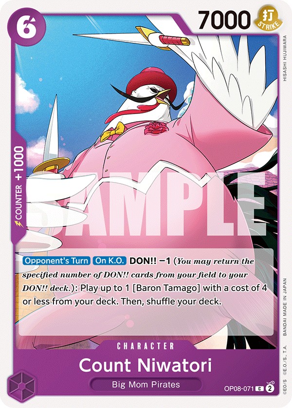 Count Niwatori - Image 1