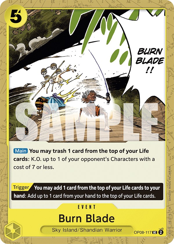 Burn Blade - Image 1
