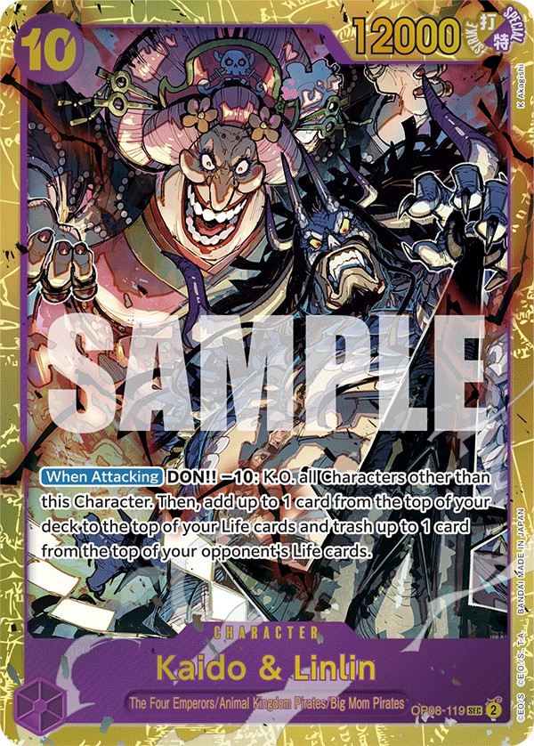 Kaido & Linlin - Image 1