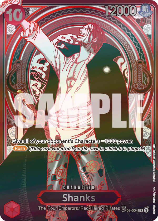 Shanks (Parallel 6 · Special · Normal) · 2024 · EMPERORS IN THE NEW WORLD