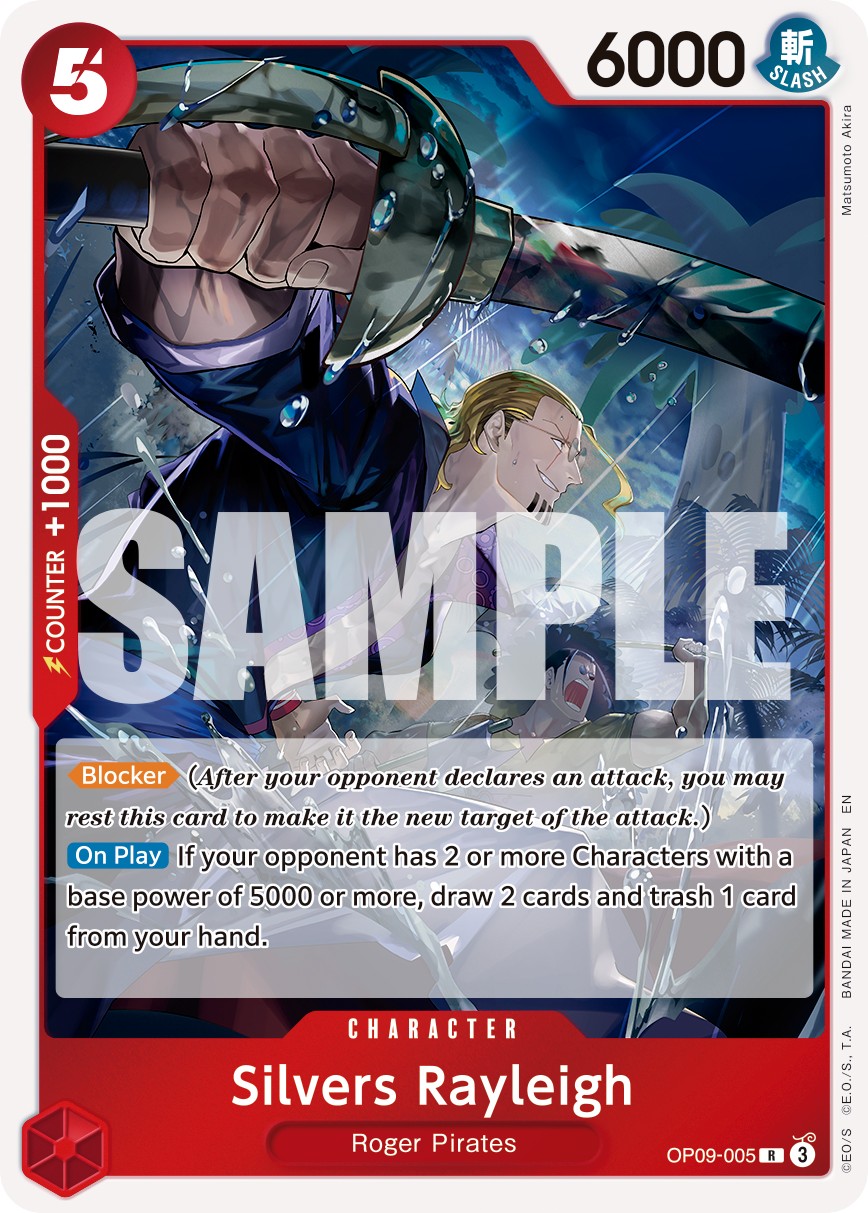 Silvers Rayleigh (Reprint 1 · Rare · Normal) · 2024 · EMPERORS IN THE NEW WORLD