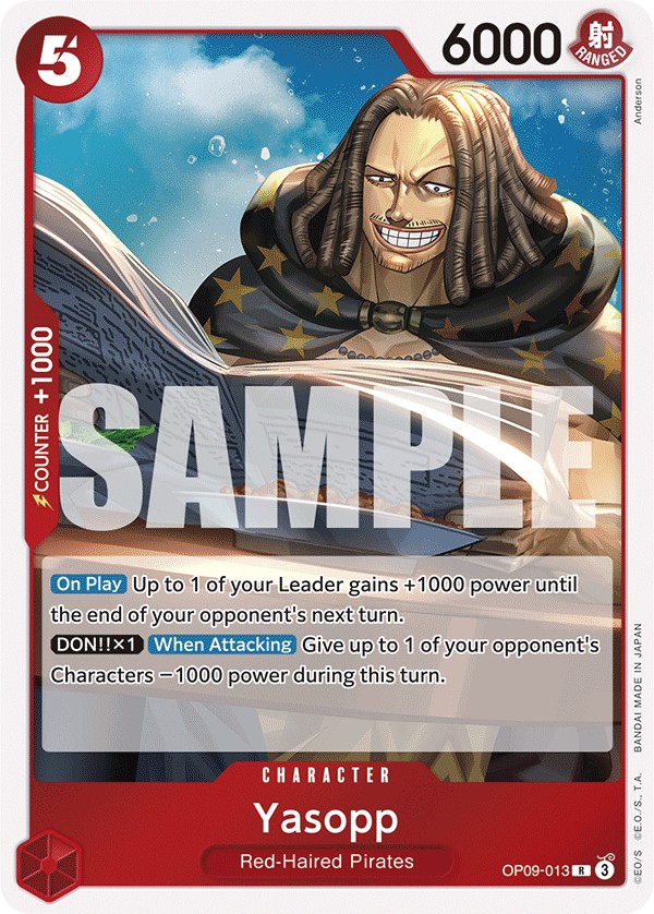 Yasopp - Image 1