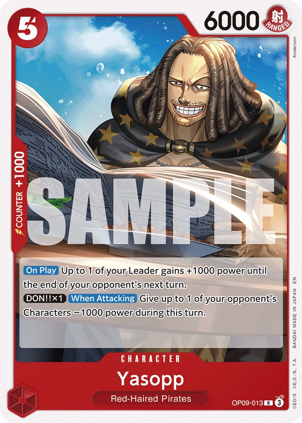 Yasopp - Image 1