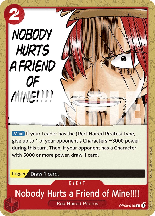 Nobody Hurts a Friend of Mine!!!! - Image 1