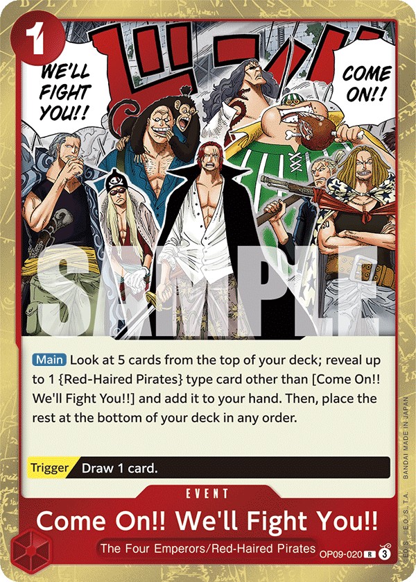 Come On!! We'll Fight You!! - Image 1