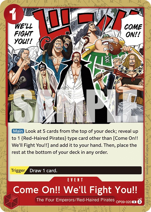 Come On!! We'll Fight You!! - Image 1