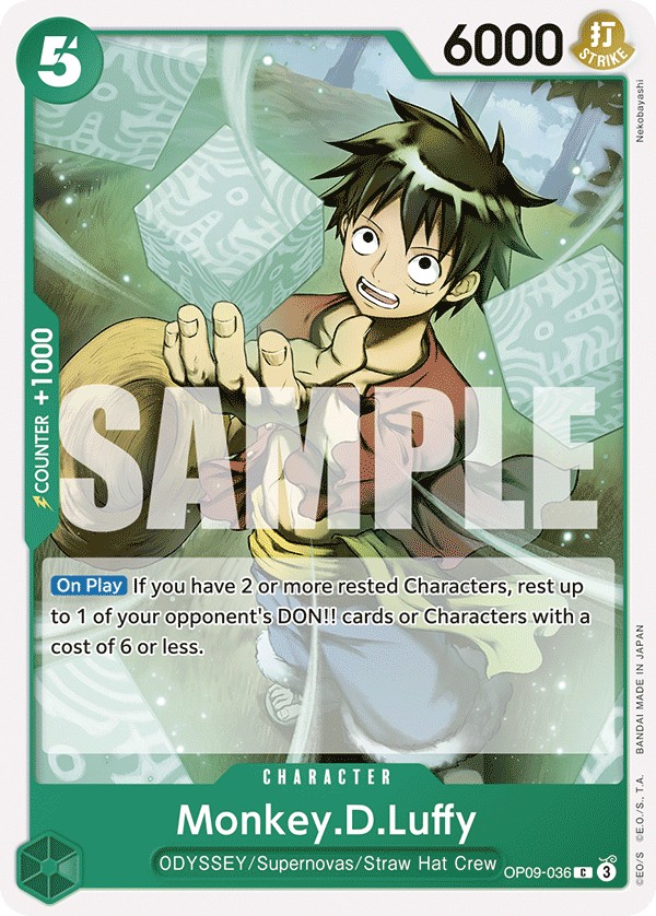 Monkey.D.Luffy - Image 1