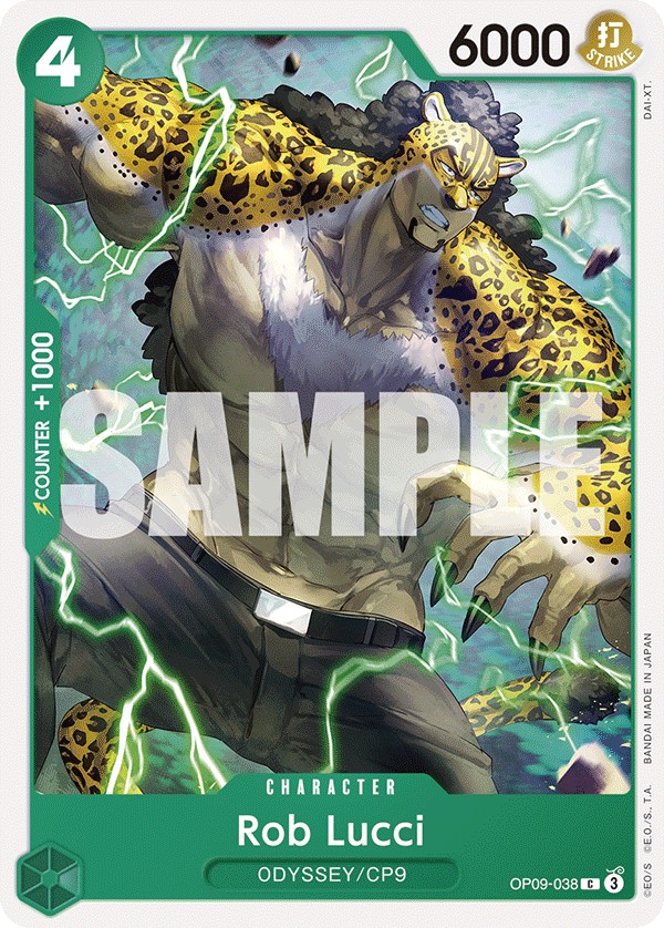 Rob Lucci - Image 1