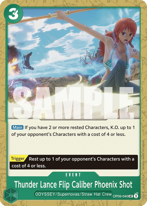 Thunder Lance Flip Caliber Phoenix Shot - Image 1