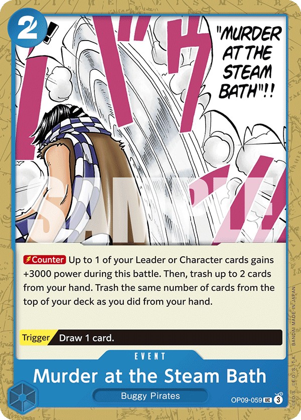 Murder at the Steam Bath - Image 1