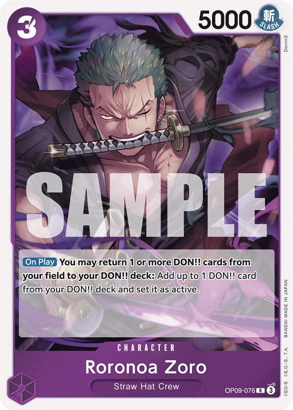 Roronoa Zoro - Image 1