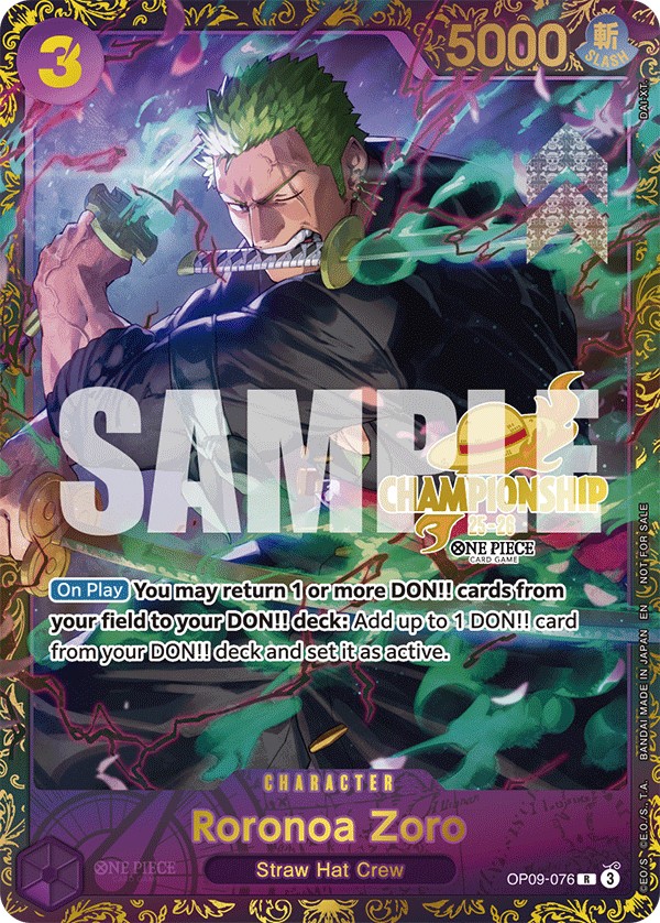 Roronoa Zoro - Image 1