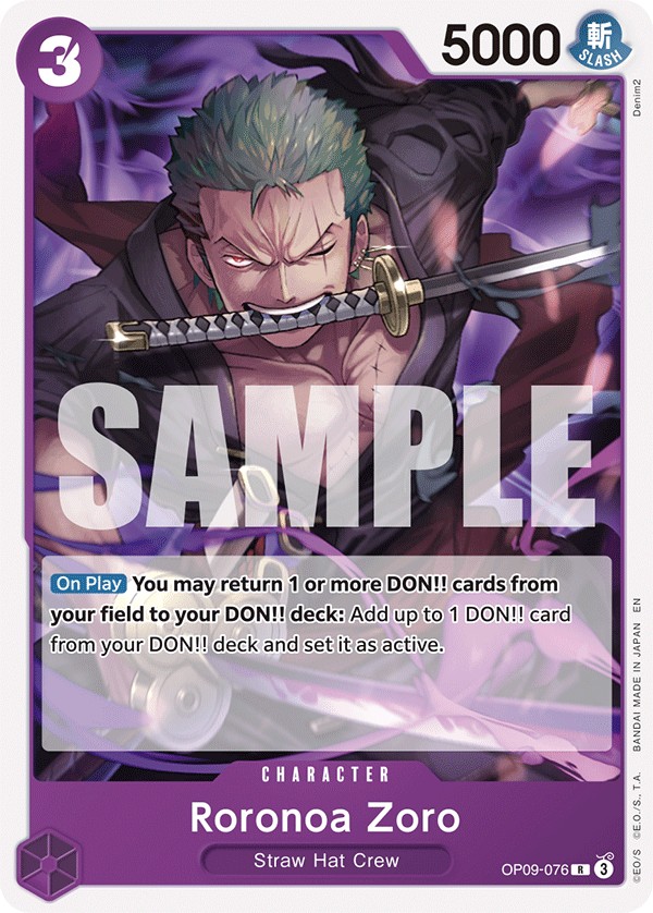 Roronoa Zoro - Image 1