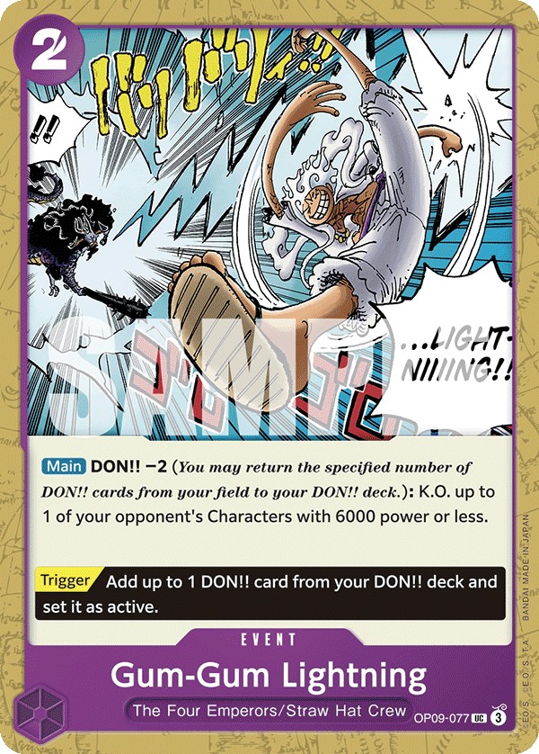 Gum-Gum Lightning - Image 1