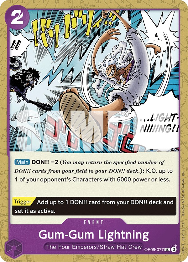 Gum-Gum Lightning - Image 1