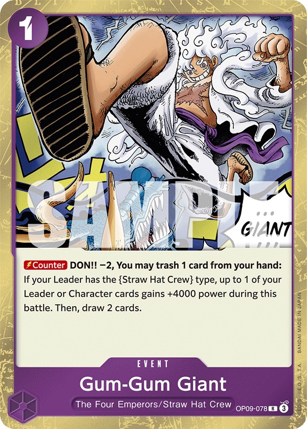 Gum-Gum Giant - Image 1