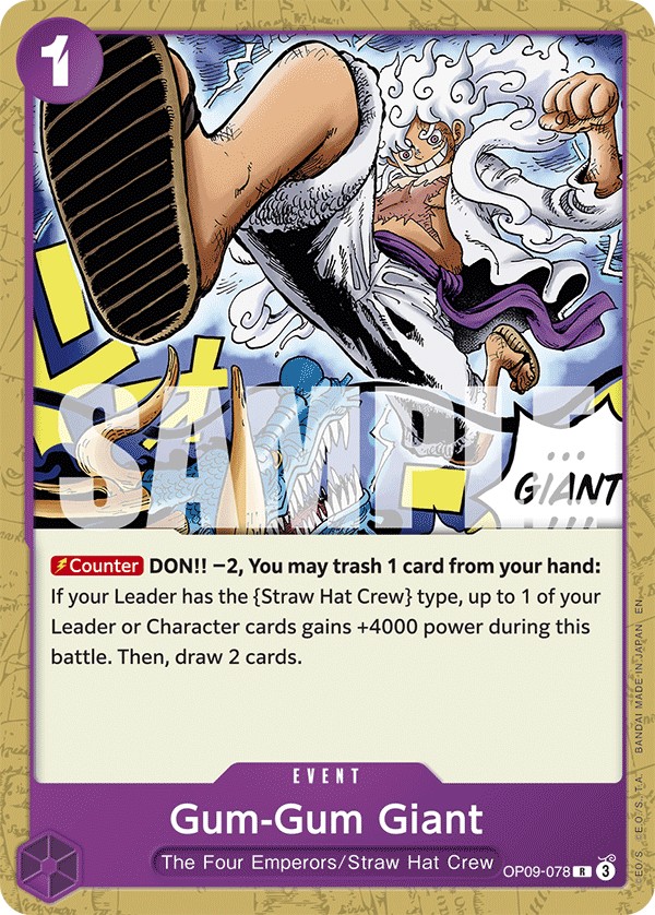Gum-Gum Giant - Image 1