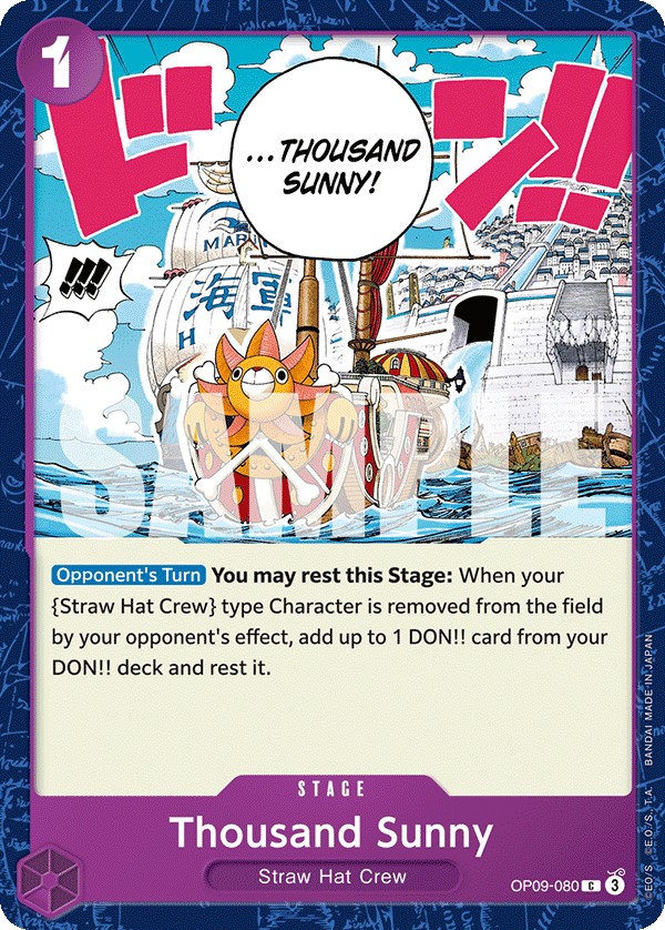 Thousand Sunny - Image 1