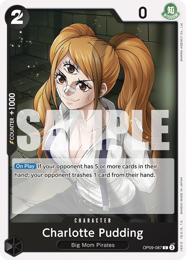 Charlotte Pudding - Image 1