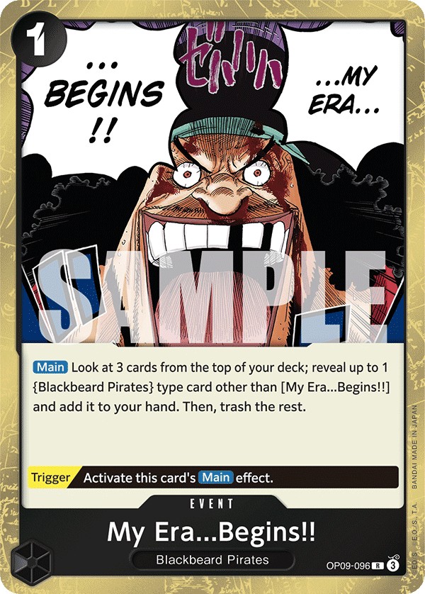 My Era...Begins!! - Image 1