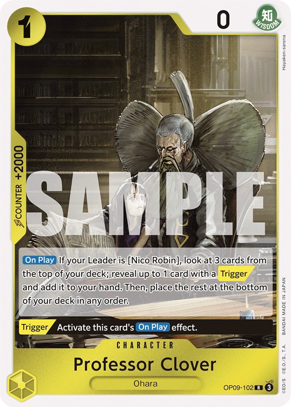 Professor Clover - Image 1
