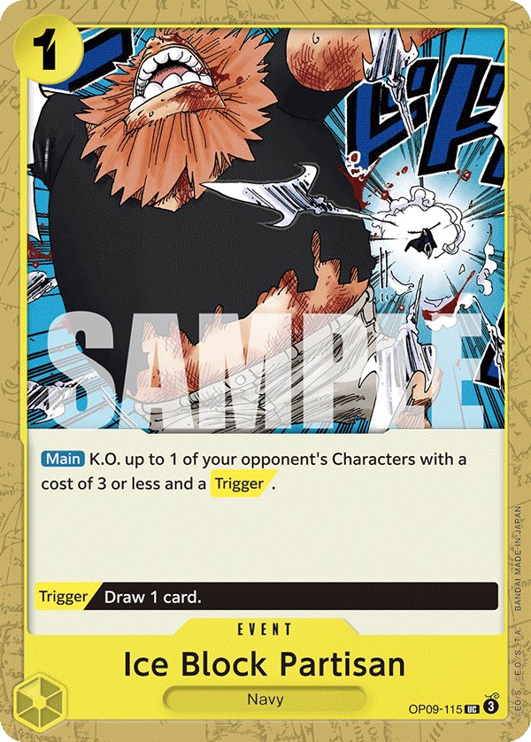 Ice Block Partisan - Image 1