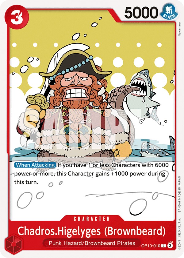 Chadros.Higelyges (Brownbeard) - Image 1