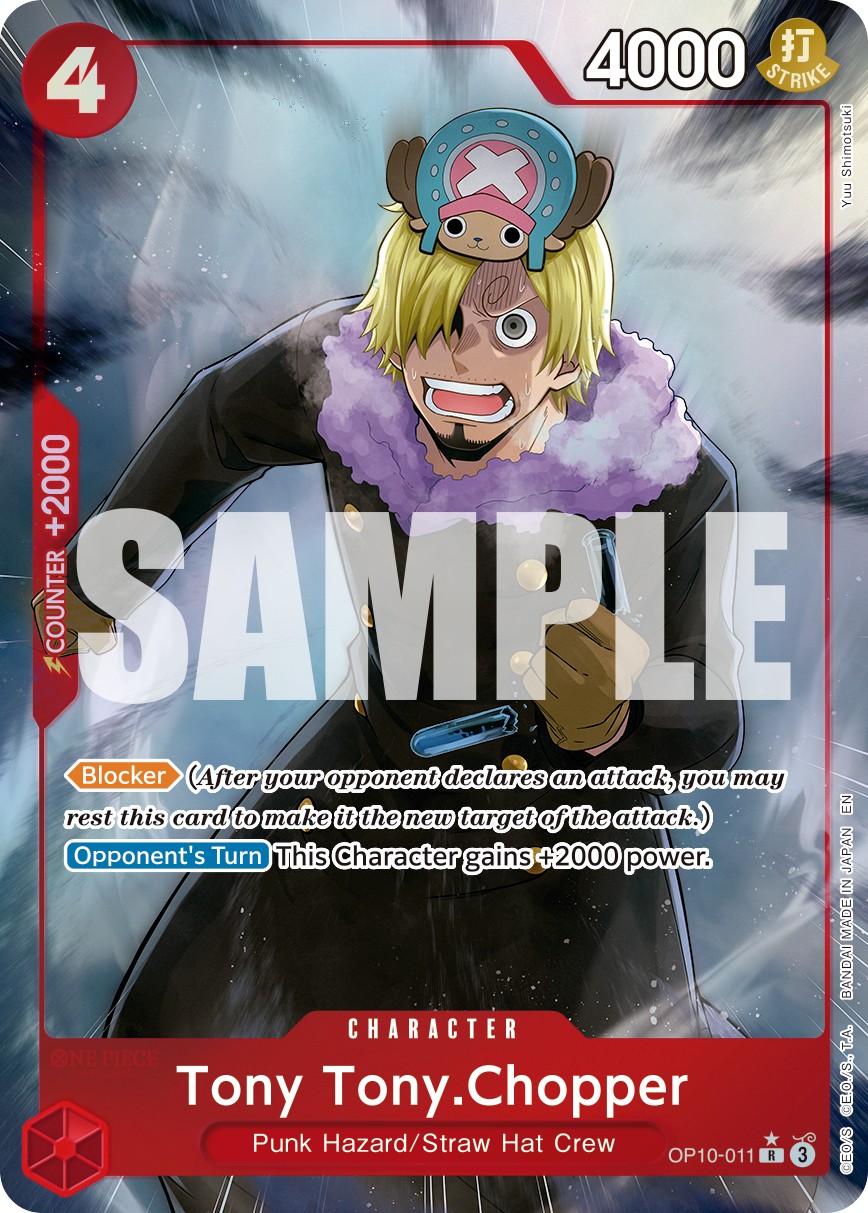 Tony Tony.Chopper (Parallel 1 · Rare · Normal) · 2025 · ROYAL BLOOD