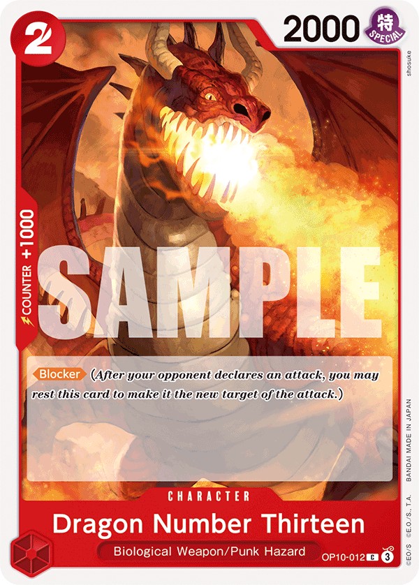 Dragon Number Thirteen - Image 1