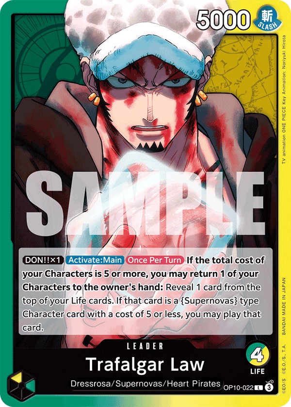 Trafalgar Law - Image 1
