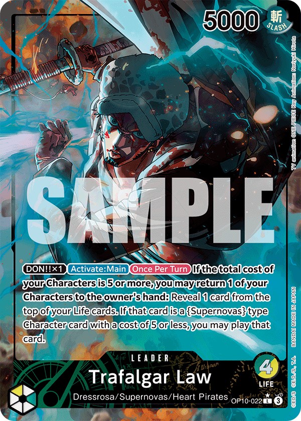 Trafalgar Law - Image 1