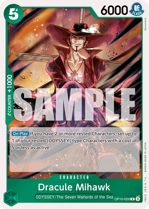 Dracule Mihawk - Image 1
