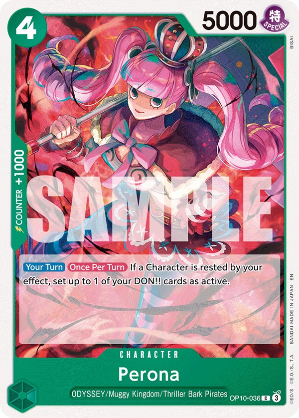 Perona (Reprint 1 · Common · Normal) · 2025 · ROYAL BLOOD