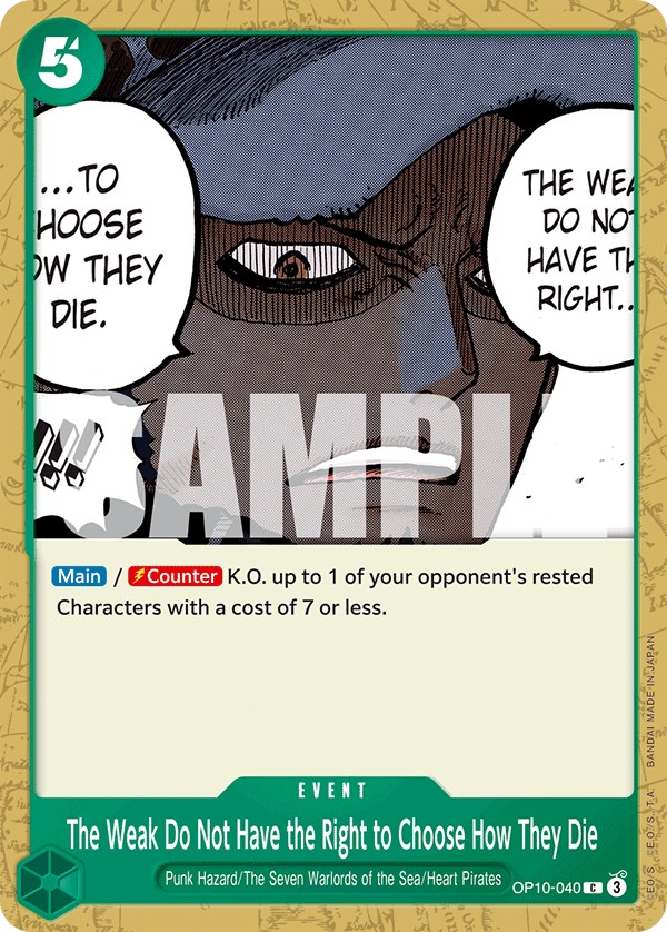The Weak Do Not Have the Right to Choose How They Die - Image 1