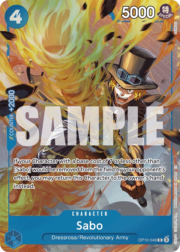 Sabo (Parallel 1 · Rare · Normal) · 2025 · ROYAL BLOOD