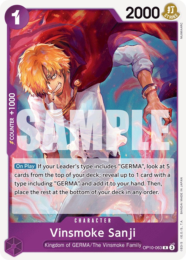 Vinsmoke Sanji - Image 1