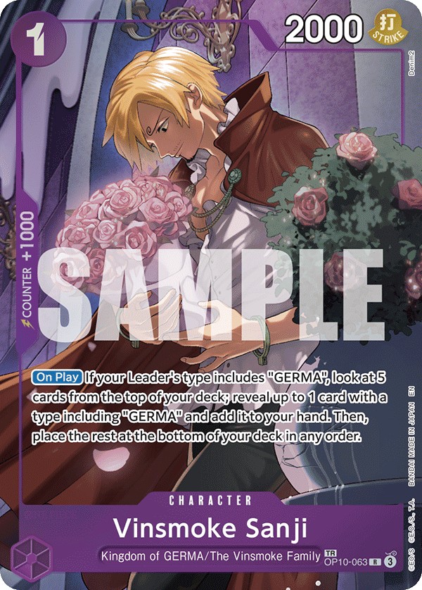 Vinsmoke Sanji - Image 1