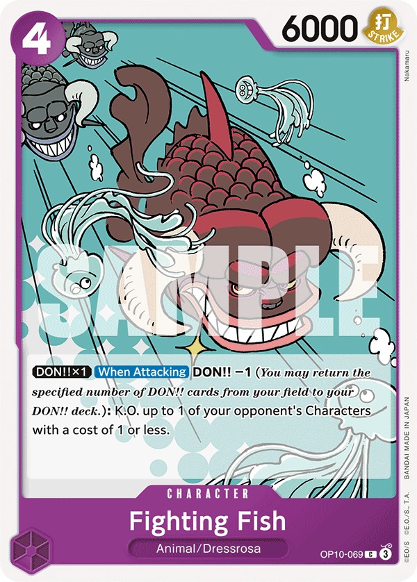 Fighting Fish - Image 1