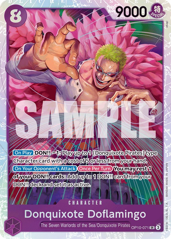 Donquixote Doflamingo - Image 1