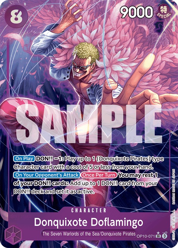Donquixote Doflamingo - Image 1