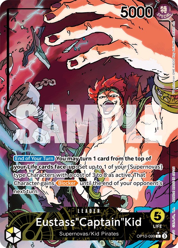 Eustass"Captain"Kid - Image 1