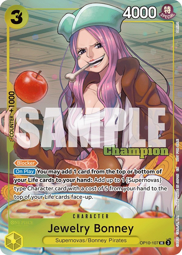 Jewelry Bonney (Parallel 3 · Uncommon · Normal) · 2025 · ROYAL BLOOD