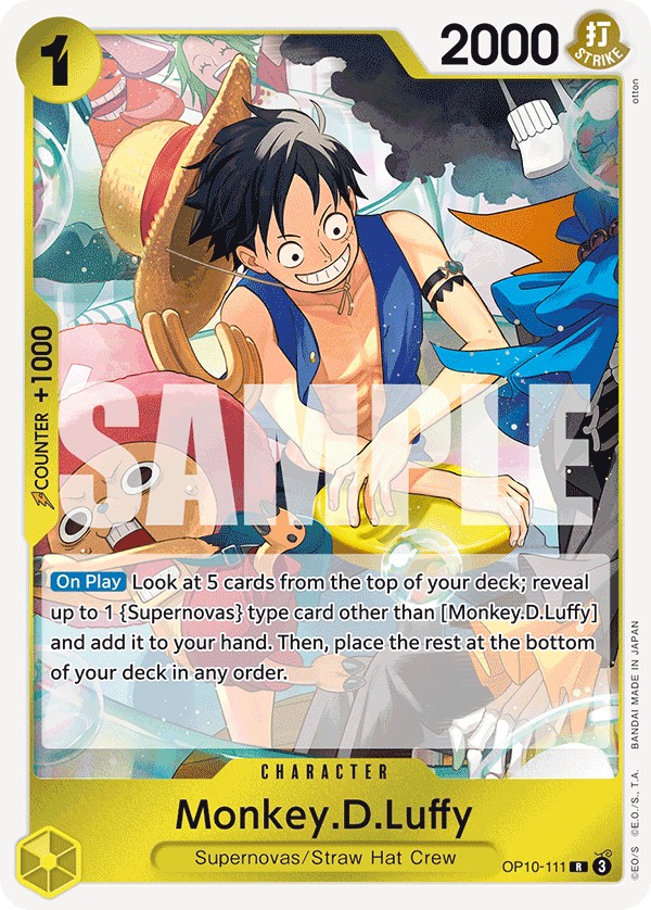 Monkey.D.Luffy - Image 1