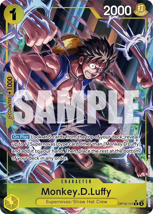 Monkey.D.Luffy - Image 1