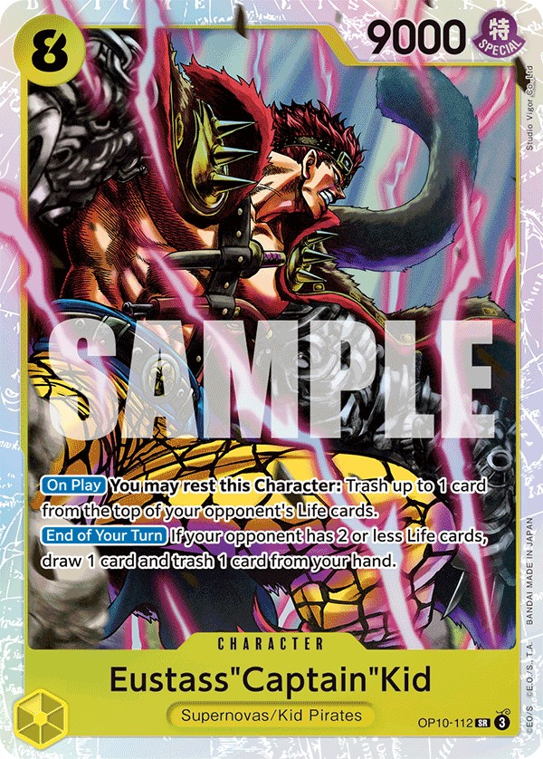 Eustass"Captain"Kid - Image 1