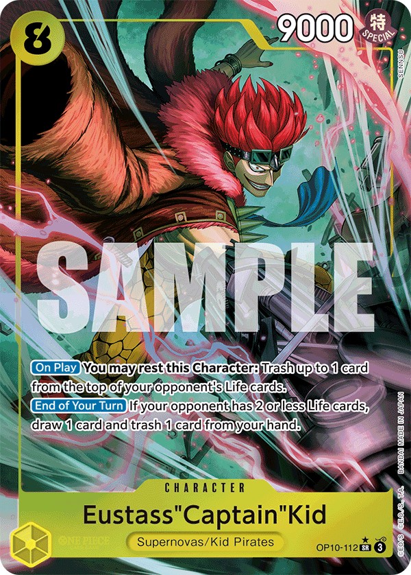 Eustass"Captain"Kid - Image 1