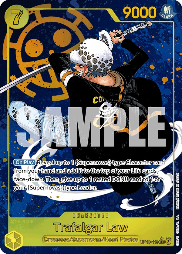 Trafalgar Law - Image 1