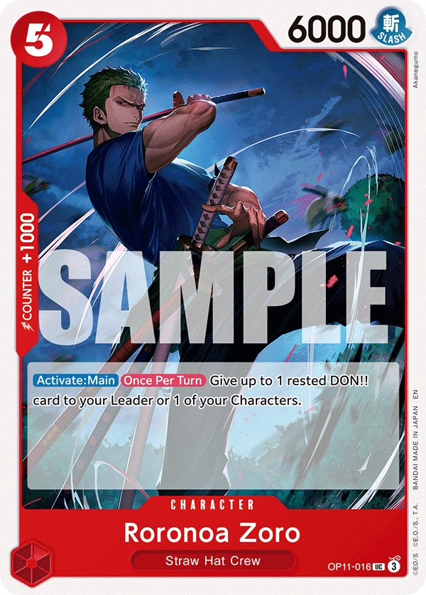 Roronoa Zoro - Image 1