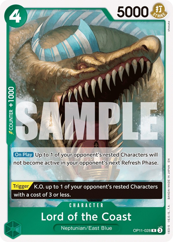 Lord of the Coast - Image 1