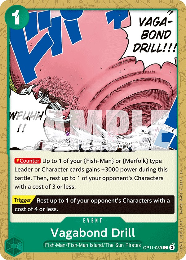 Vagabond Drill - Image 1